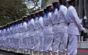 Fiji military