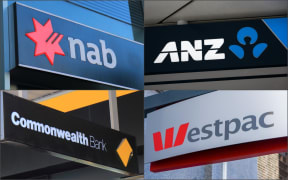 National Bank of Australia, ANZ, Commonwealth Bank, Westpac.