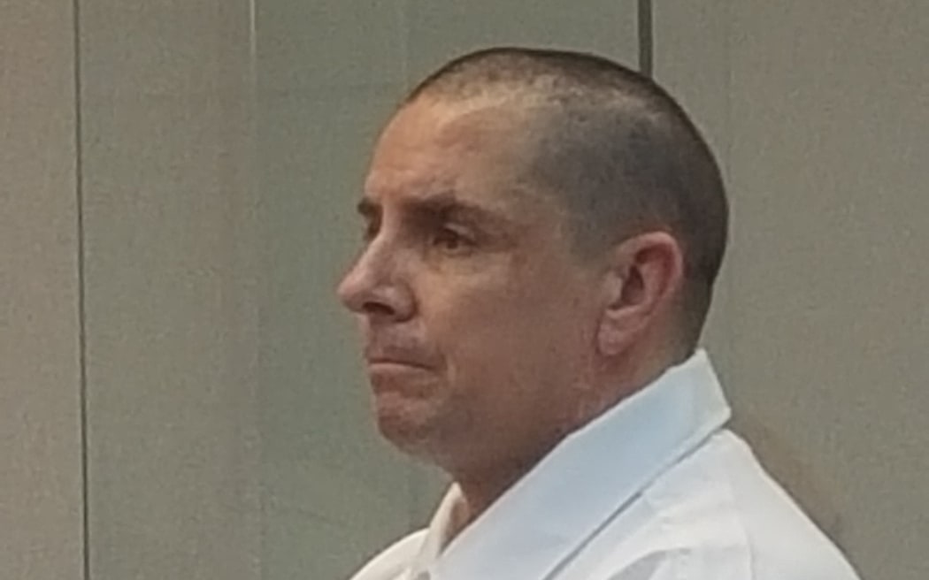 Damian Lawson in the High Court in Wellington.