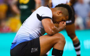 Viliame Kikau reflects following Fiji's World Cup semi final defeat by Australia.