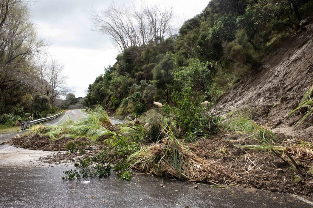 Weather Gisborne remains cut off after heavy rain, slips, floods RNZ