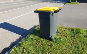 Christchurch recycling bins.
