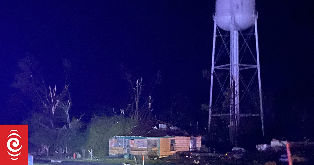 Mississippi tornado and storms kill at least 23 - state officials - Vimarsana News
