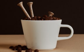 Kiwi golf company Volle turns coffee into tees