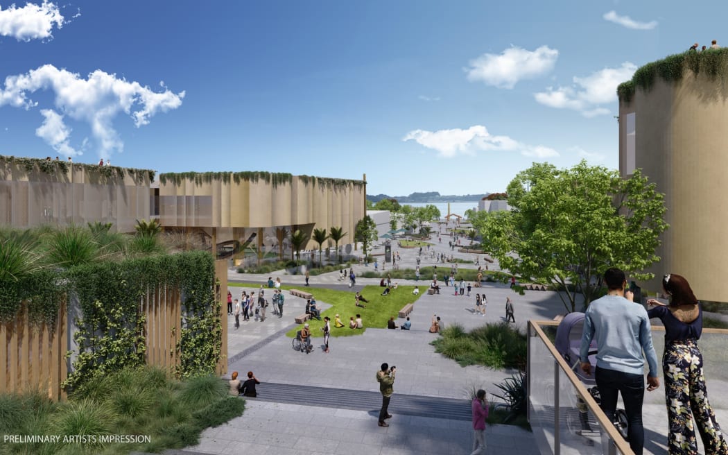 Tauranga civic precinct - single use only