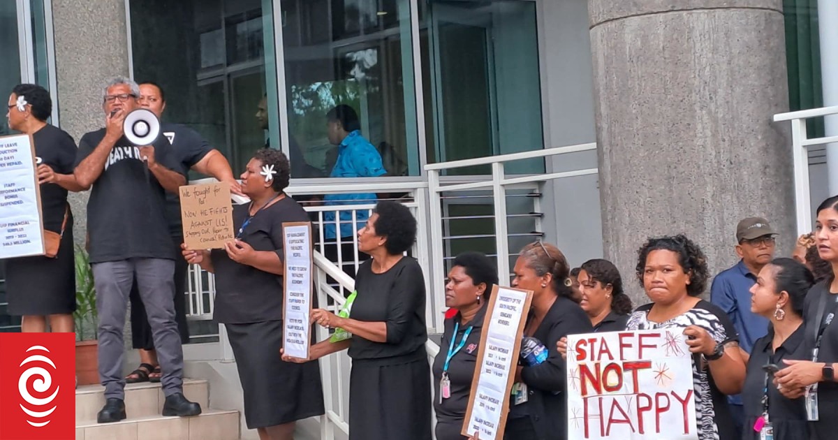 University of the South Pacific: Staff issues unsorted 'for over three years' - Vimarsana News