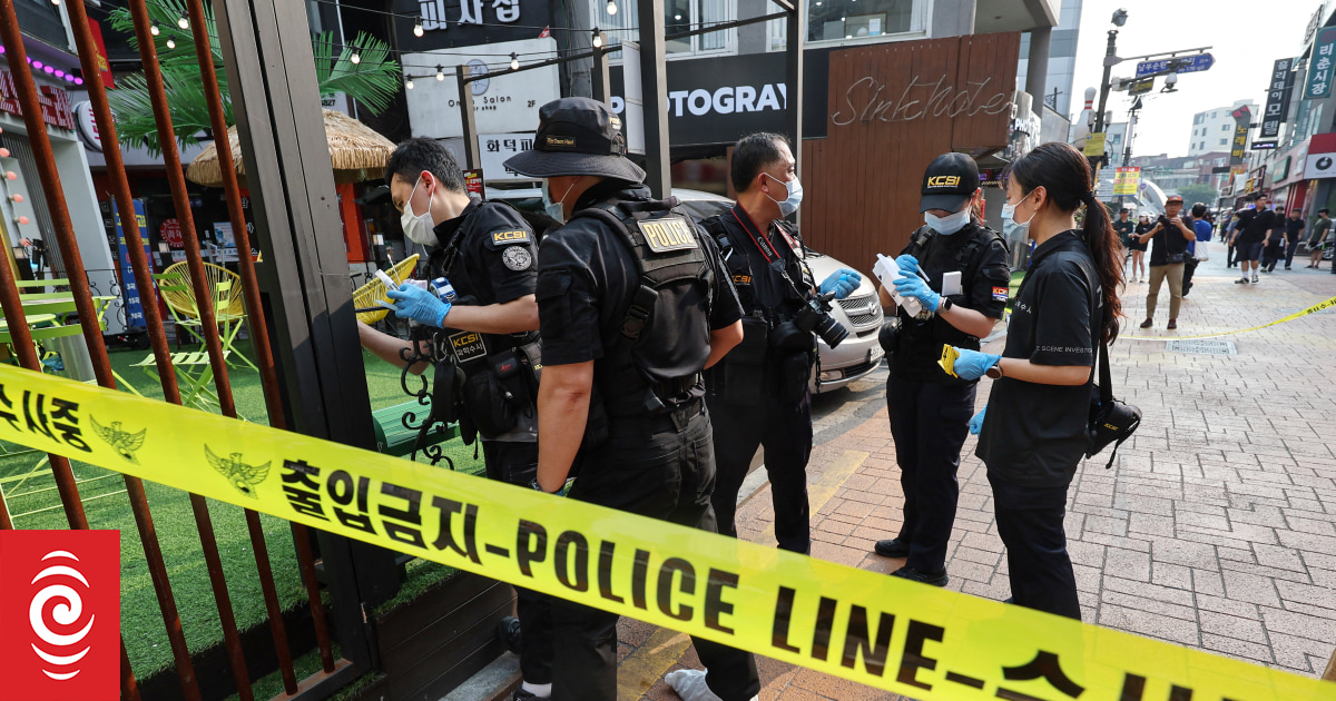 Inexplicable double mass-stabbings unsettle South Korea - Vimarsana News