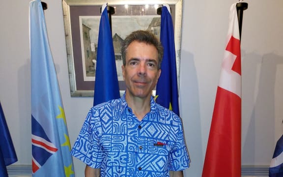 François-Xavier Léger, ambassadeur de France à Fidji, Kiribati, Nauru, Tonga et Tuvalu