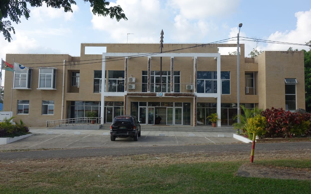 The headquarters for the Melanesian Spearhead Group Secretarian (MSG) in Port Vila, Vanuatu