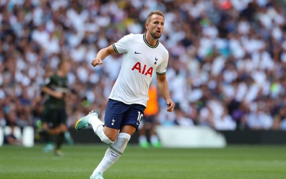 Harry Kane van Tottenham Hotspur.