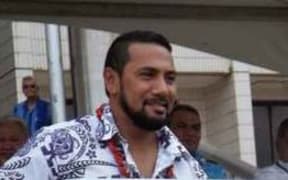 Samoa Observer editor Mata'afa Keni Lesa