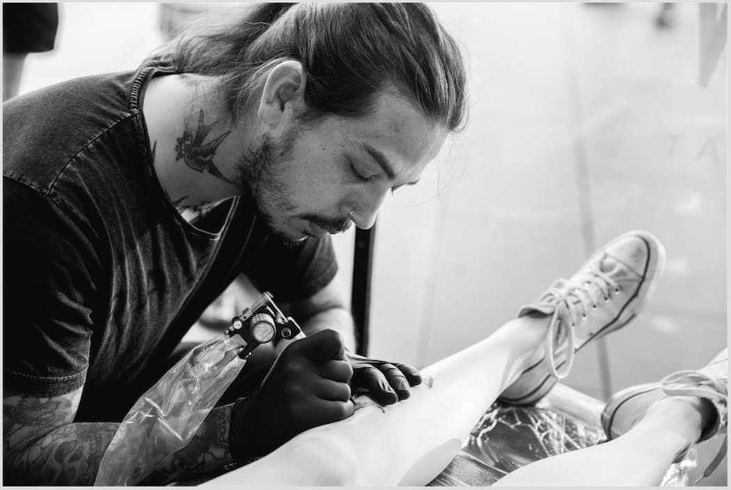 What it’s like to tattoo someone for the very first time RNZ News