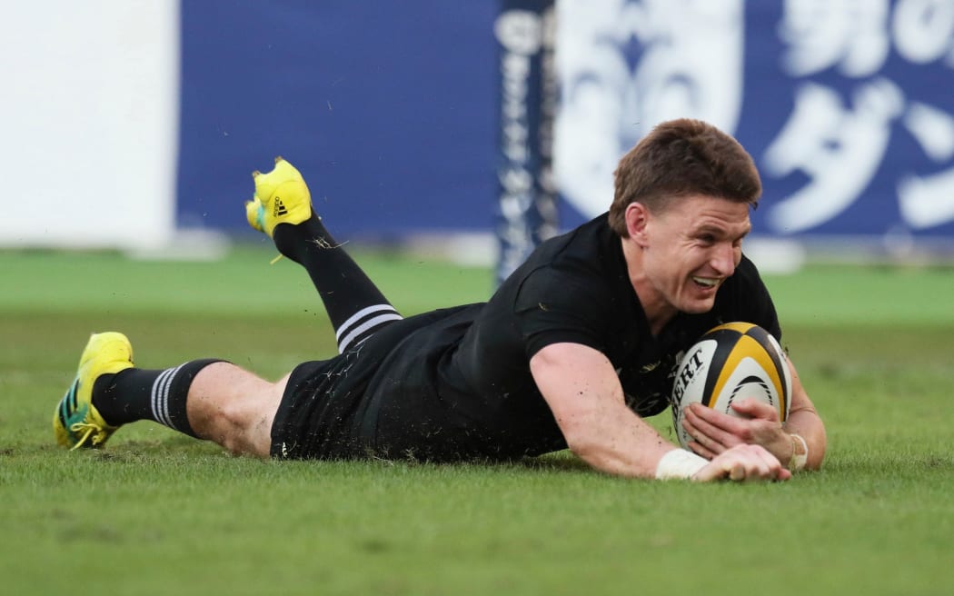 Beauden Barrett looking for a third consecutive Player of the Year award