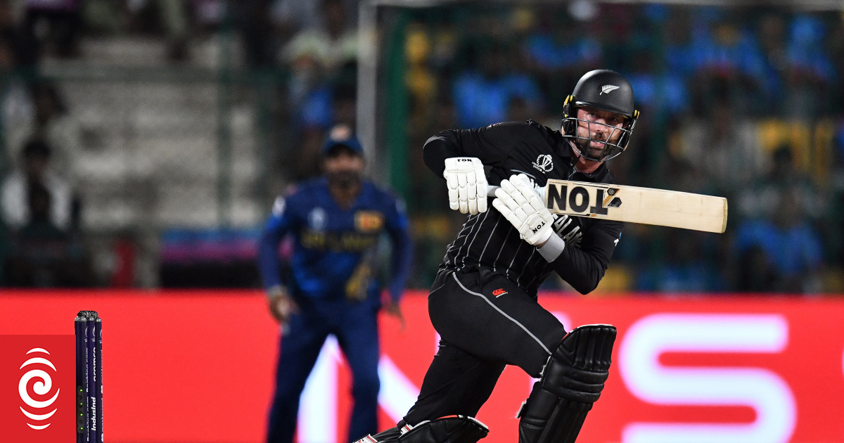 Black Caps closer to Cricket World Cup semifinalBlack Caps closer to Cricket World Cup semifinal