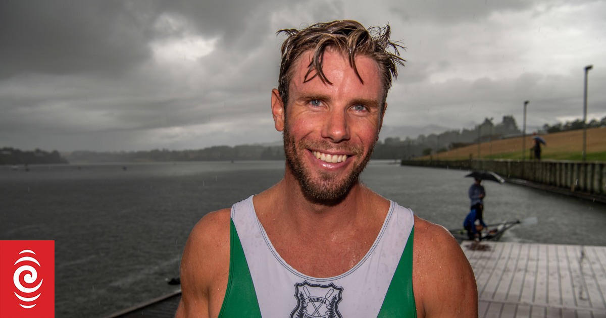 The time is right for Robbie Manson to return to rowing