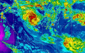 Image of tropical cyclone Oma