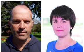 Chch City Councillor Aaron Keown and Dawn Baxendale, council chief executive appointed July 2019