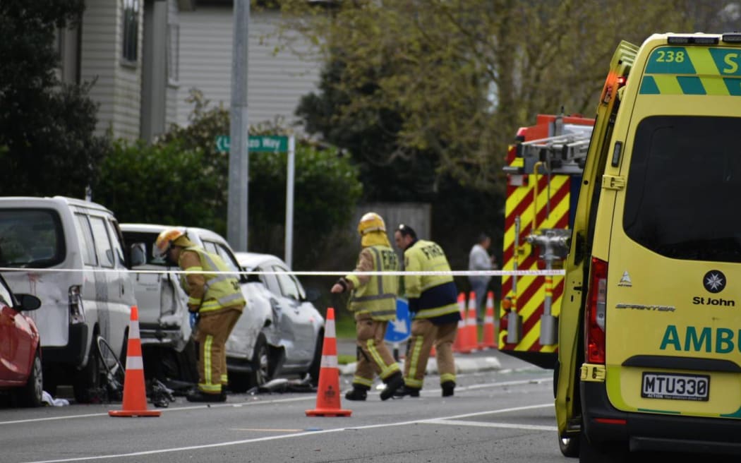 Shortly after 8am on Saturday, September 17, 2021, cyclist David Lane died in a crash on Stancombe Rd, Flat Bush.