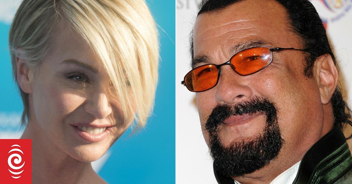 Portia De Rossi Accuses Steven Seagal Of Sexual Harassment Rnz News 6143