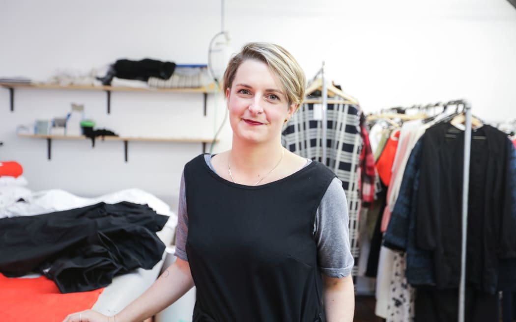 Wellington fashion designer, Jessica Matthews.