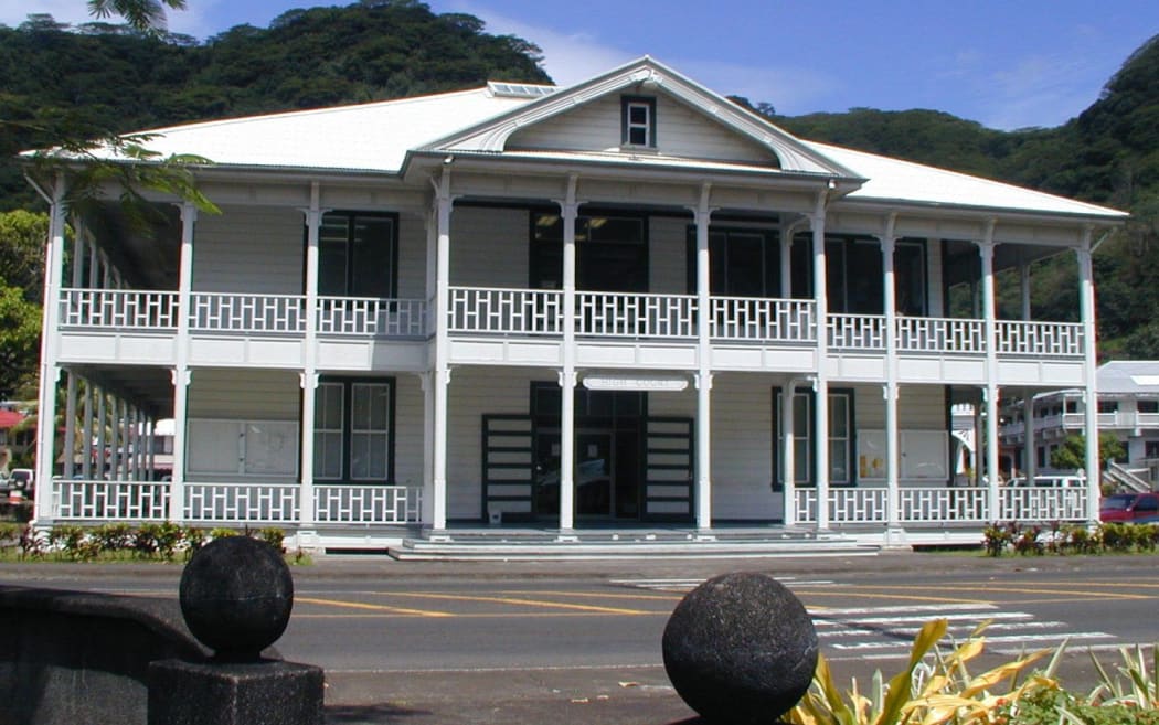 High Court in Fagatogo, American Samoa