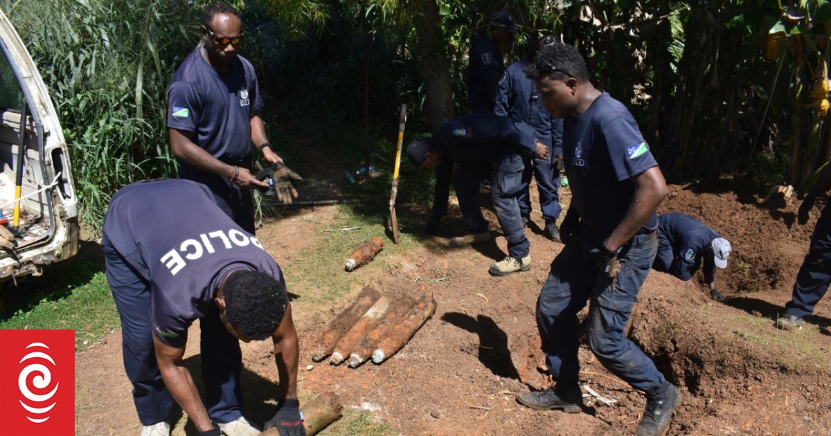 Guadalcanal communities warned to stay clear of bomb demolition exercise - Vimarsana News