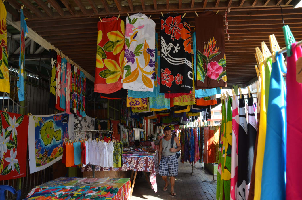 Tahiti market