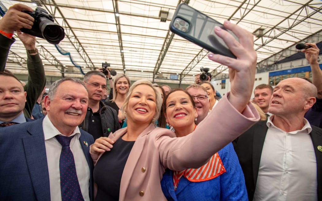 Sinn Fein secures largest number of seats in Northern Ireland ...