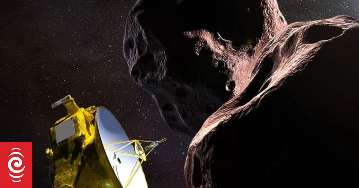 New Horizons Nasa probe survives flyby of Ultima Thule RNZ News