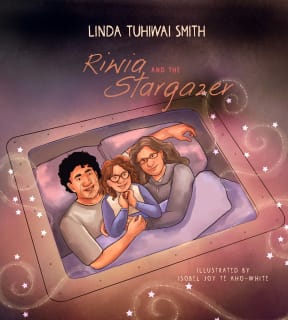 The cover of Riwia and The Stargazer by Linda Tuhiwai Smith