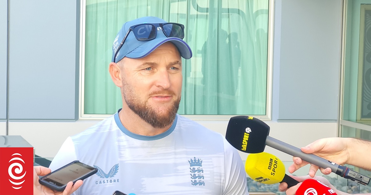 McCullum embracing Ashes challenge