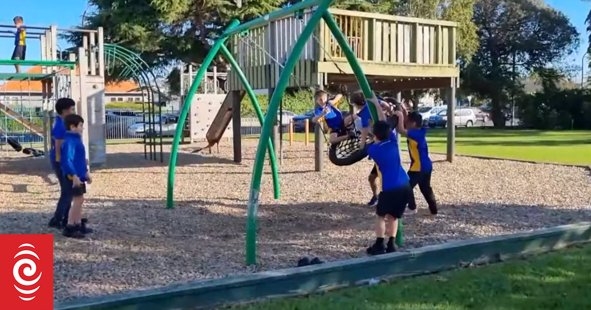 Napier children back to school for first time since Cyclone Gabrielle