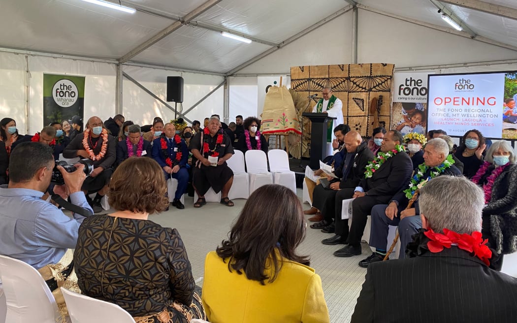At the opening of The Fono's new home trust chair, Nacanieli Yalimaiwai spoke of the huge inequities Pasifika face every day. August 2022