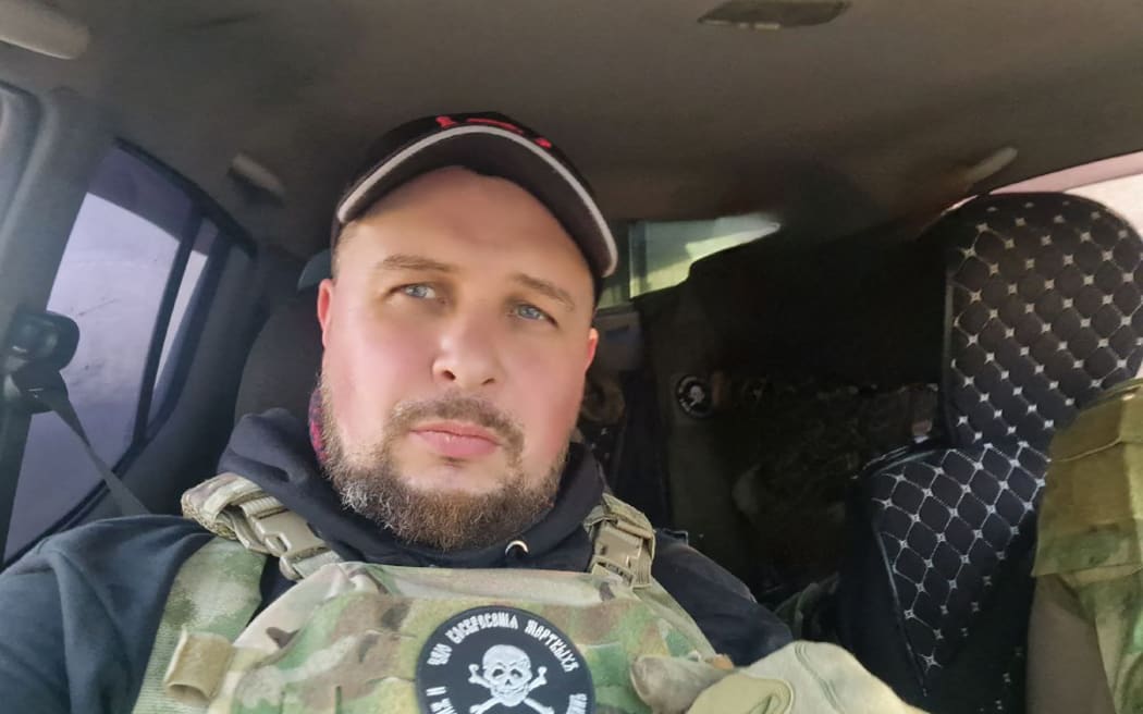 Russian military blogger Vladren Tatarsky, aka Maxim Fomin, died in an explosion in a cafe in St. Petersburg, Russia's second largest city, on April 2, 2023.