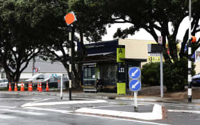 The Miramar bus hub in Wellington.