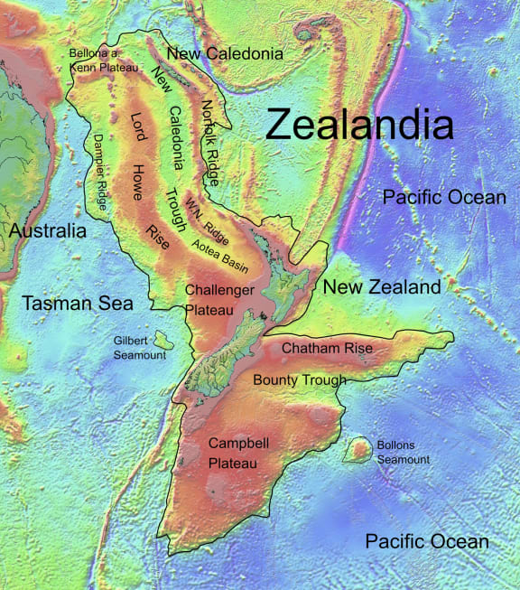 Probing the hidden continent of Zealandia RNZ