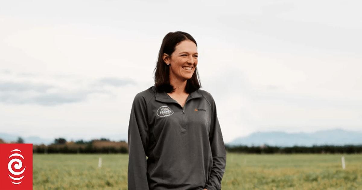Emma Poole becomes first woman to win Young Farmer of the Year - Vimarsana News