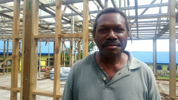 Siles Alban from Vanuatu's Primary and Secondary Schools