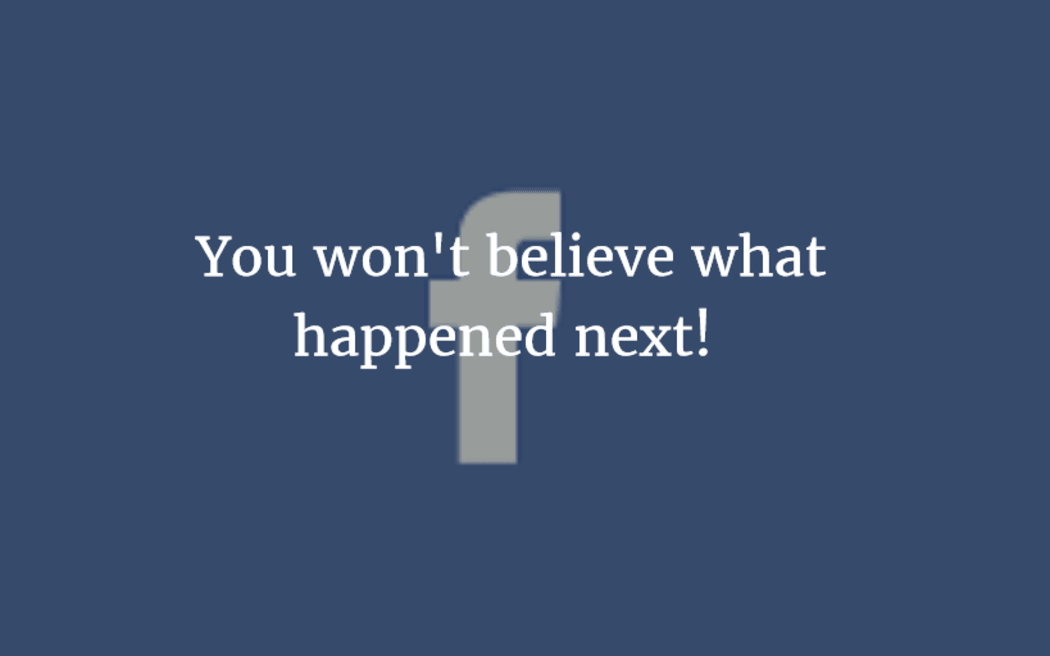 Facebook i Clickbait