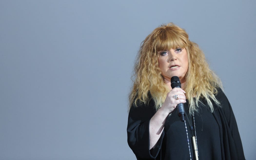 Russian singer Alla Pugacheva has denounced the conflict in Ukraine, saying the soldiers are dying 