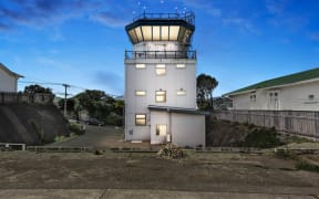 It is thought to be the only air traffic control tower with a residential address.