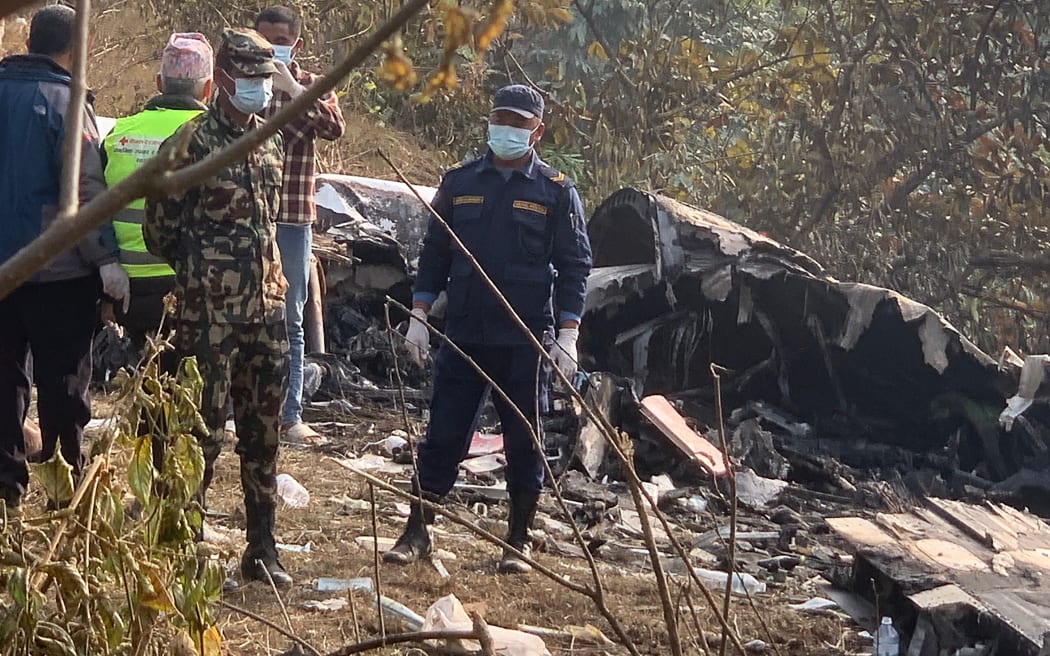 Nepal mourns victims of worst air disaster in decades, at least 68 dead |  RNZ News