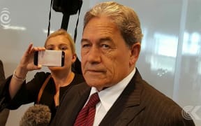 Peters speaks to National & Labour leaders for first time since election