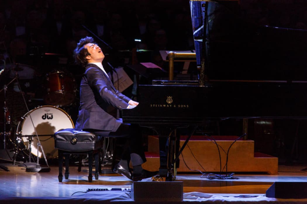 Pianist Lang Lang at Carnegie Hall