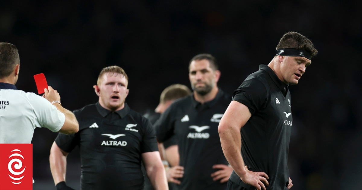 Scott Barrett free to play All Blacks World Cup opener - Vimarsana News