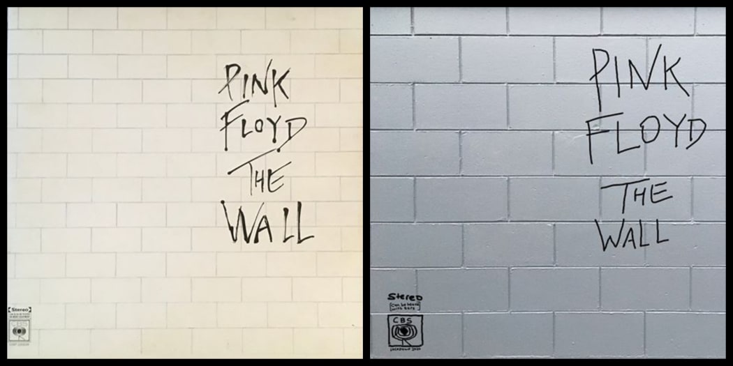 Pink Floyd 'The Wall' by Craig Johnston via Facebook