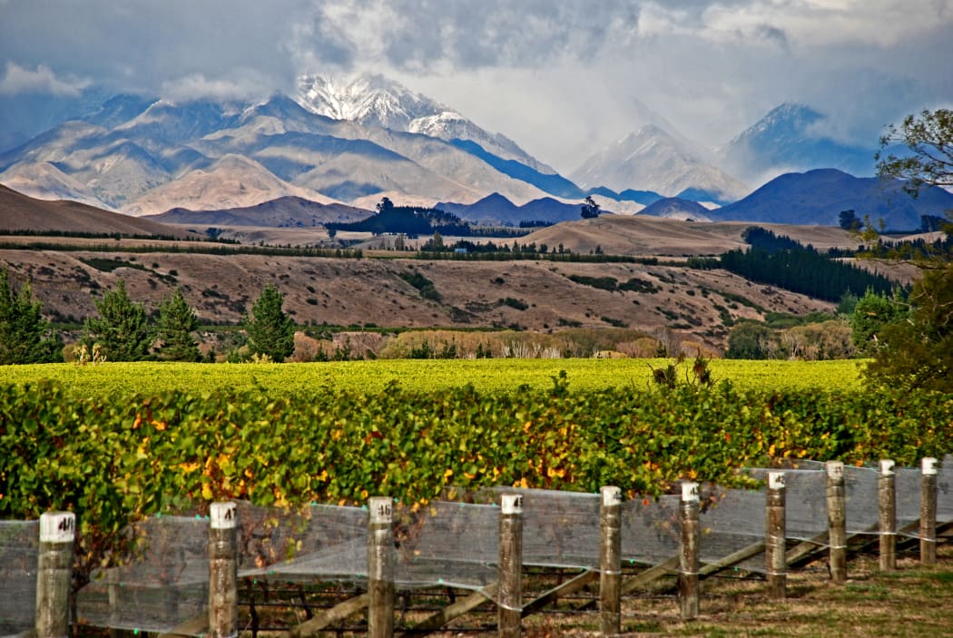 Autumn in the Awatere Valley