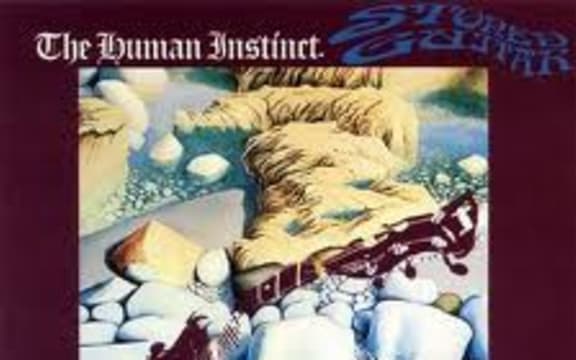 The Human Instinct - Stoned Guitar album cover