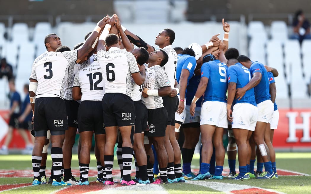 Fiji and Samoa will square off in their opening pool match at the Sydney Sevens.