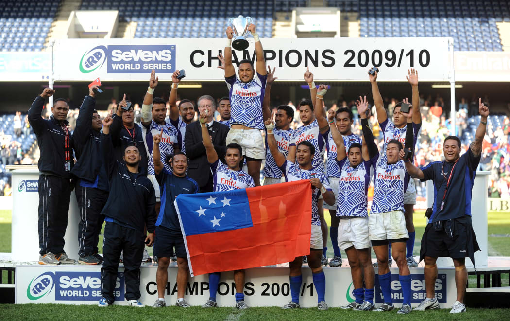 Samoa won the World Sevens Series in 2010 but haven't finished higher than fourth in the past eight seasons.